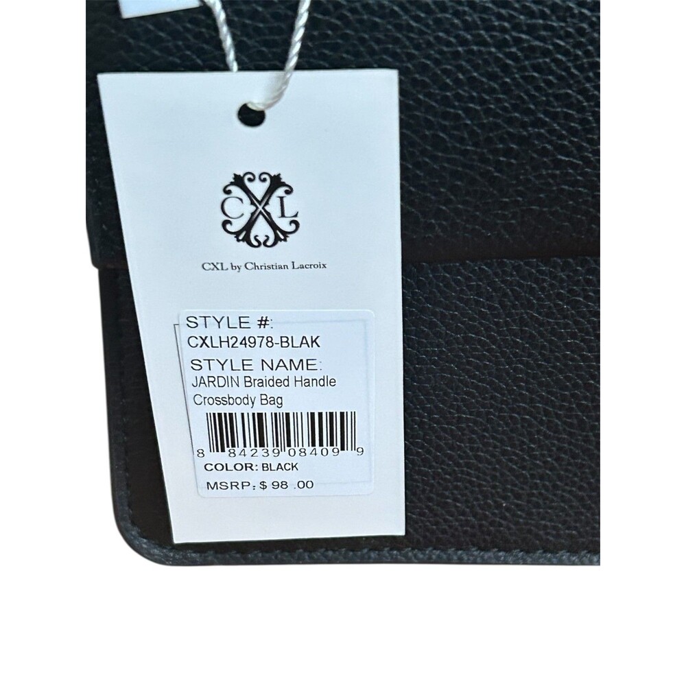 CXL Christian Lacroix Jardin Braided Handle Crossbody Bag Small Purse & Wallet - Picture 9 of 10